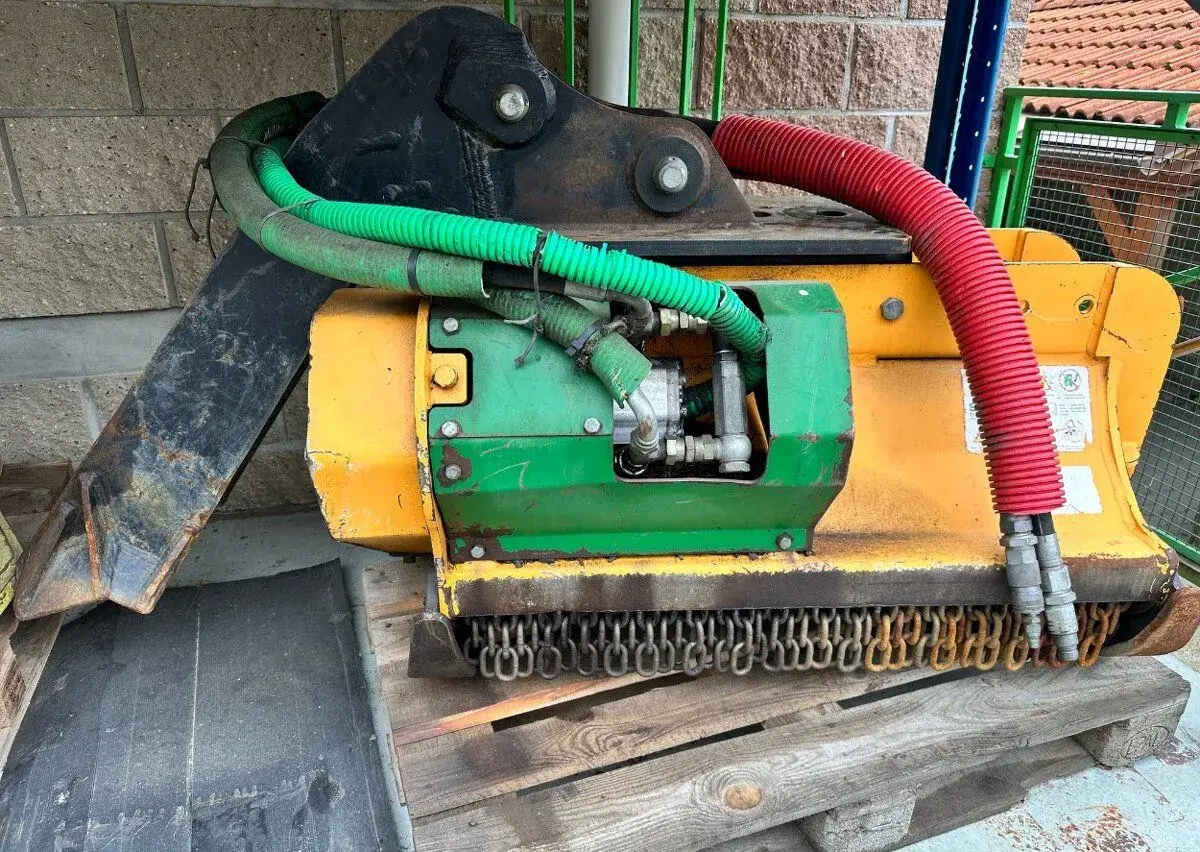 Mulčovač Serrat CBZ-027 (fréza)