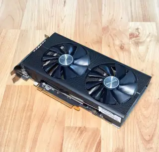 Sapphire Radeon PULSE RX580 4 GB OC