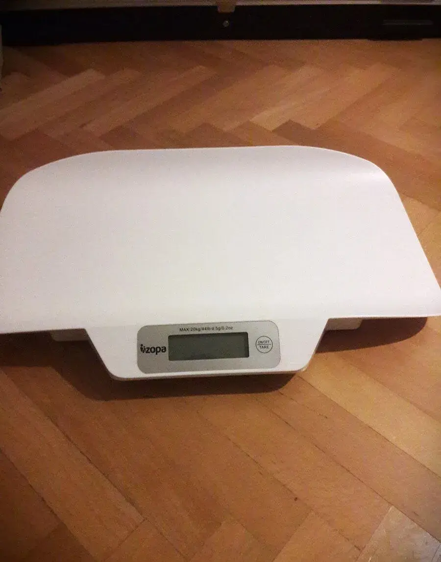 Digitální dětská/kojenecká váha - Zopa