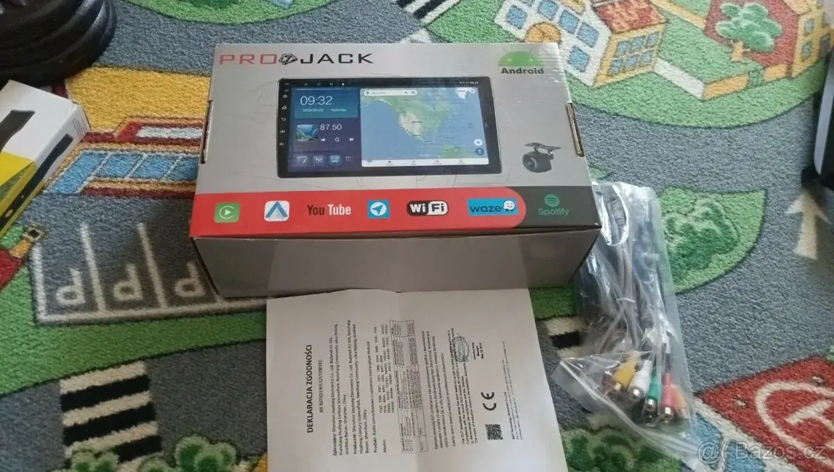 Android radio Pro Jack 9001