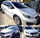 Kia Ceed – 2016, 254 000 km