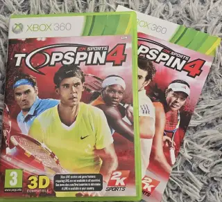 Na Xbox 360 hru Top Spin 4