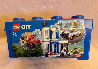 Nové LEGO City 60270 Policejní box s kostkami