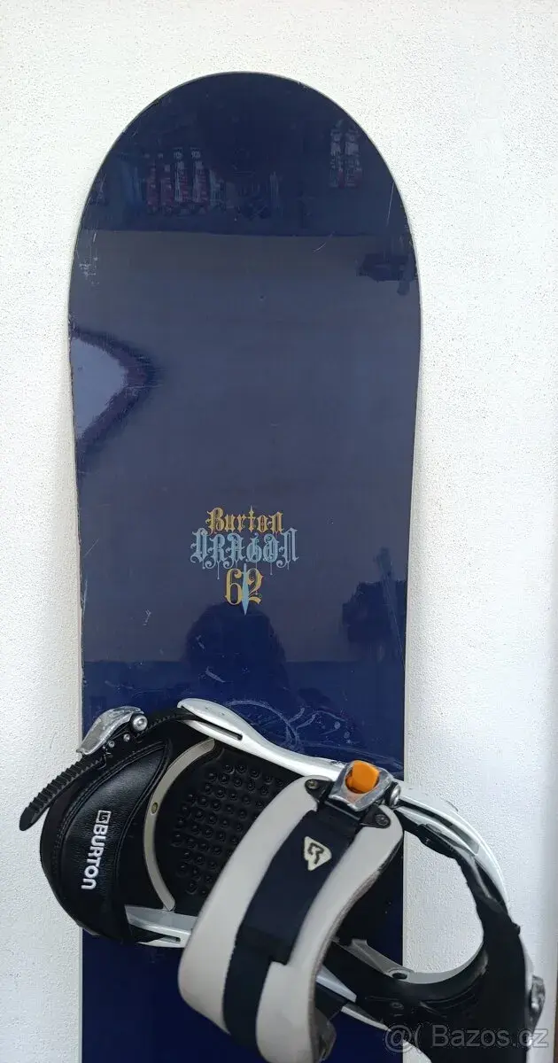 Snowboard Burton Dragon - 162 cm