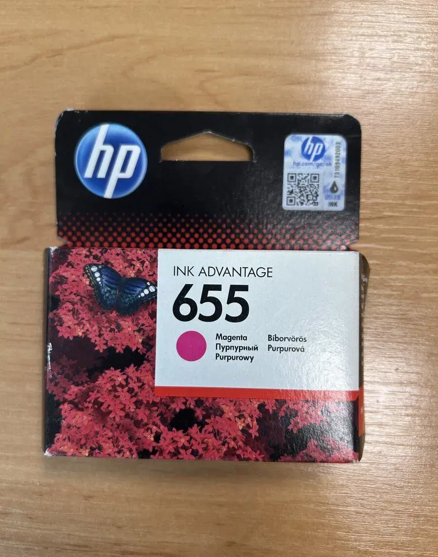 toner HP 655 (HP CZ111AE) magenta Originál