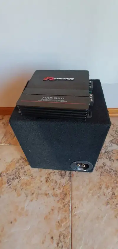 Zesilovač Renegate RXA 550