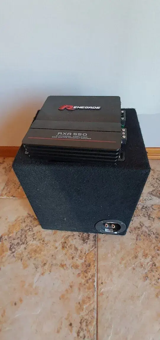 Zesilovač Renegate RXA 550