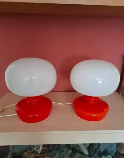 Retro lampy
