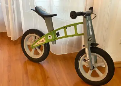 First Bike