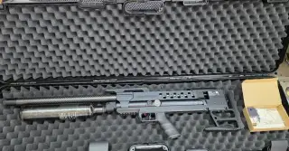 PCP vzduchovka Epic Airguns One 5.5mm/700mm