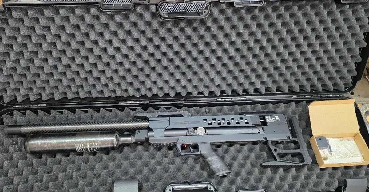 PCP vzduchovka Epic Airguns One 5.5mm/700mm