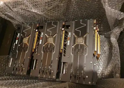 Rigy, 30x RX 5700 XT