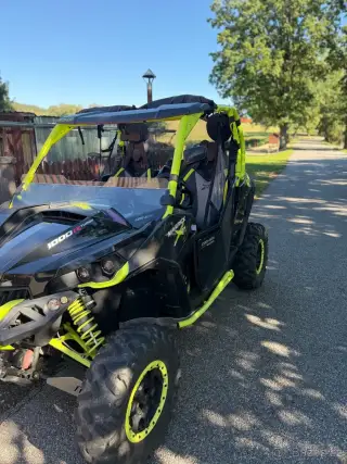 CAN-AM MAVERICK X ds 1000 TURBO | 1000 ccm | 2 200 km