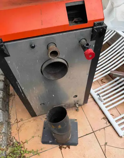 Kotel na tuhá paliva OPOP 24Kw.