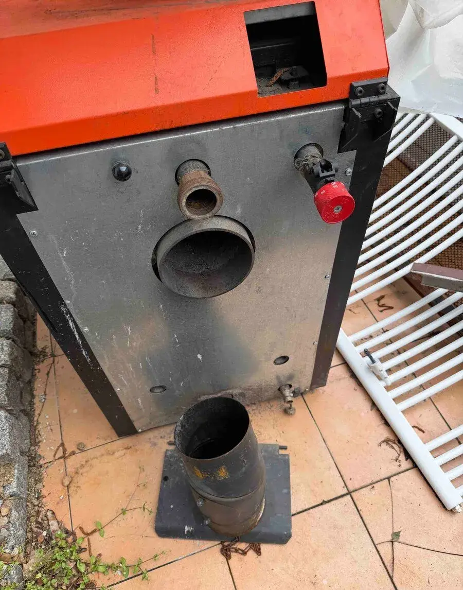 Kotel na tuhá paliva OPOP 24Kw.