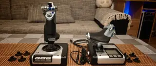 Logitech G X52 HOTAS