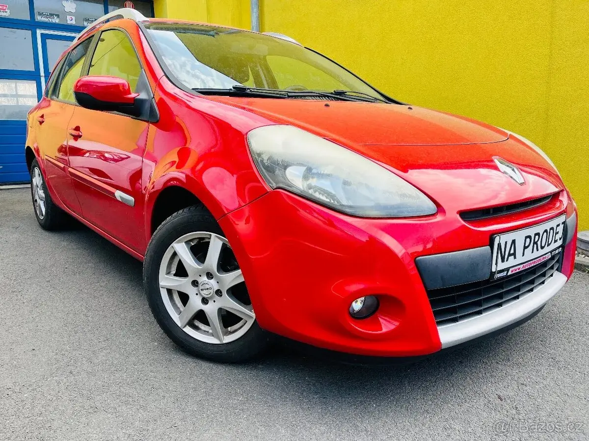 Renault CLIO – 2012, 127 777 km