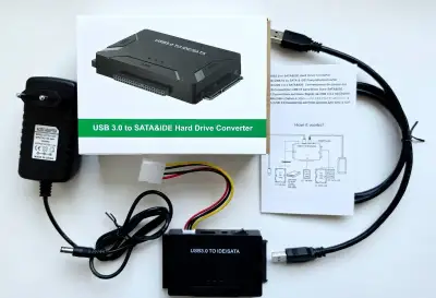 Adapter pro HDD s rozhraním SATA/IDE na USB 3.0