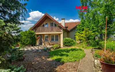 Prodej rodinného domu, 281 m², Vinařice, ul. Pod Horkou
