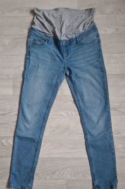 Těhotenské kalhoty vel. 44