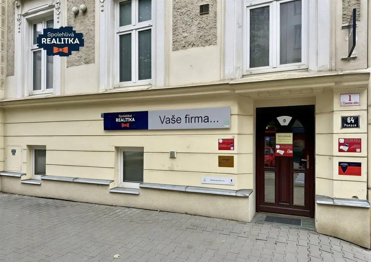 Pronájem klimatizované kanceláře s parkováním v Brně