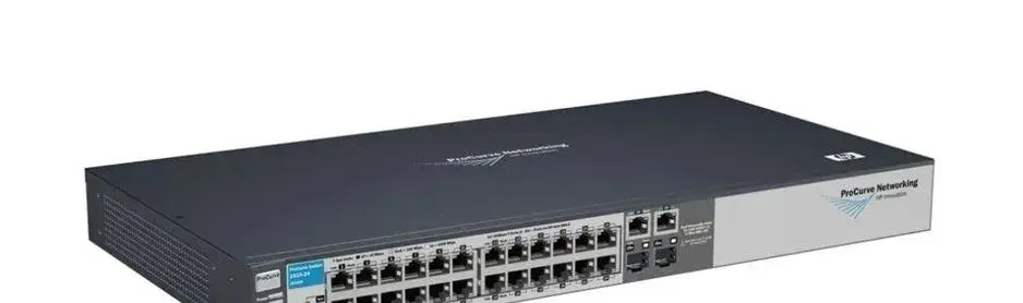 HP J9279A - HP 2510-24G 24-Port Switch (20x1G BASE-T,4xDP