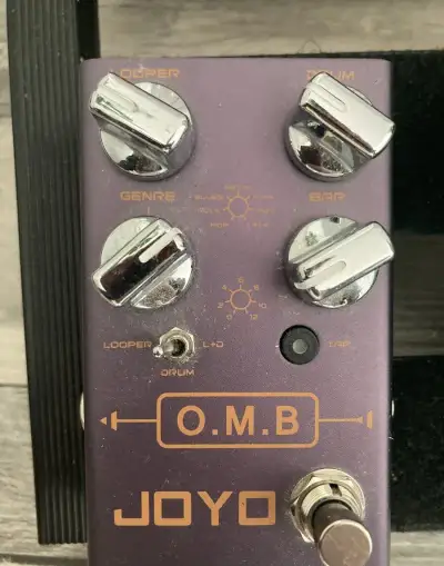 Joyo looper pedal