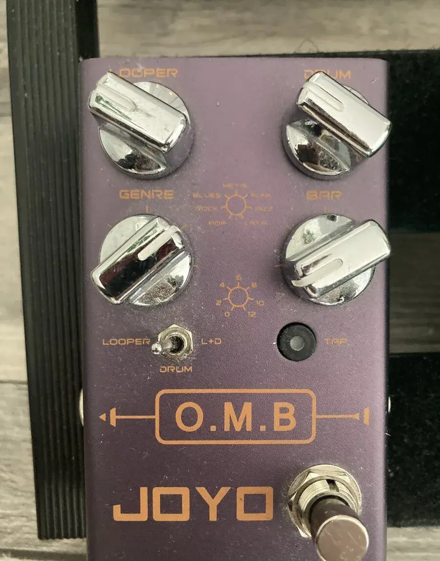 Joyo looper pedal