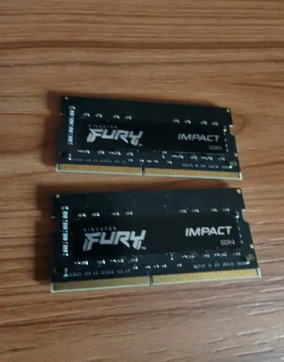Paměti HyperX Fury DDR4 16 Gb