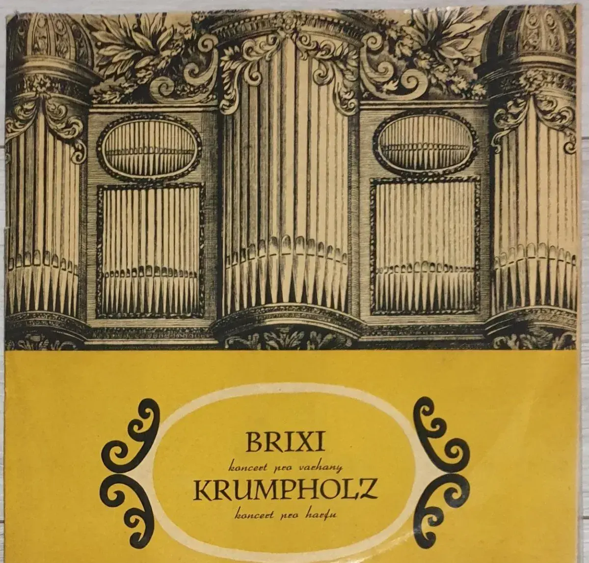F. X. Brixi - J. K. Krumpholz