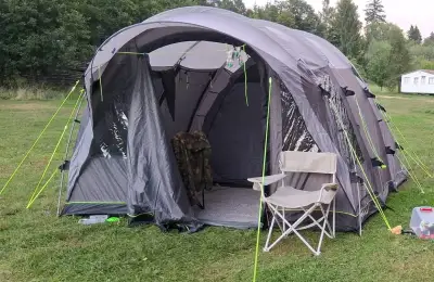 Outwell Lawndale 500 rodinný tunelový stan