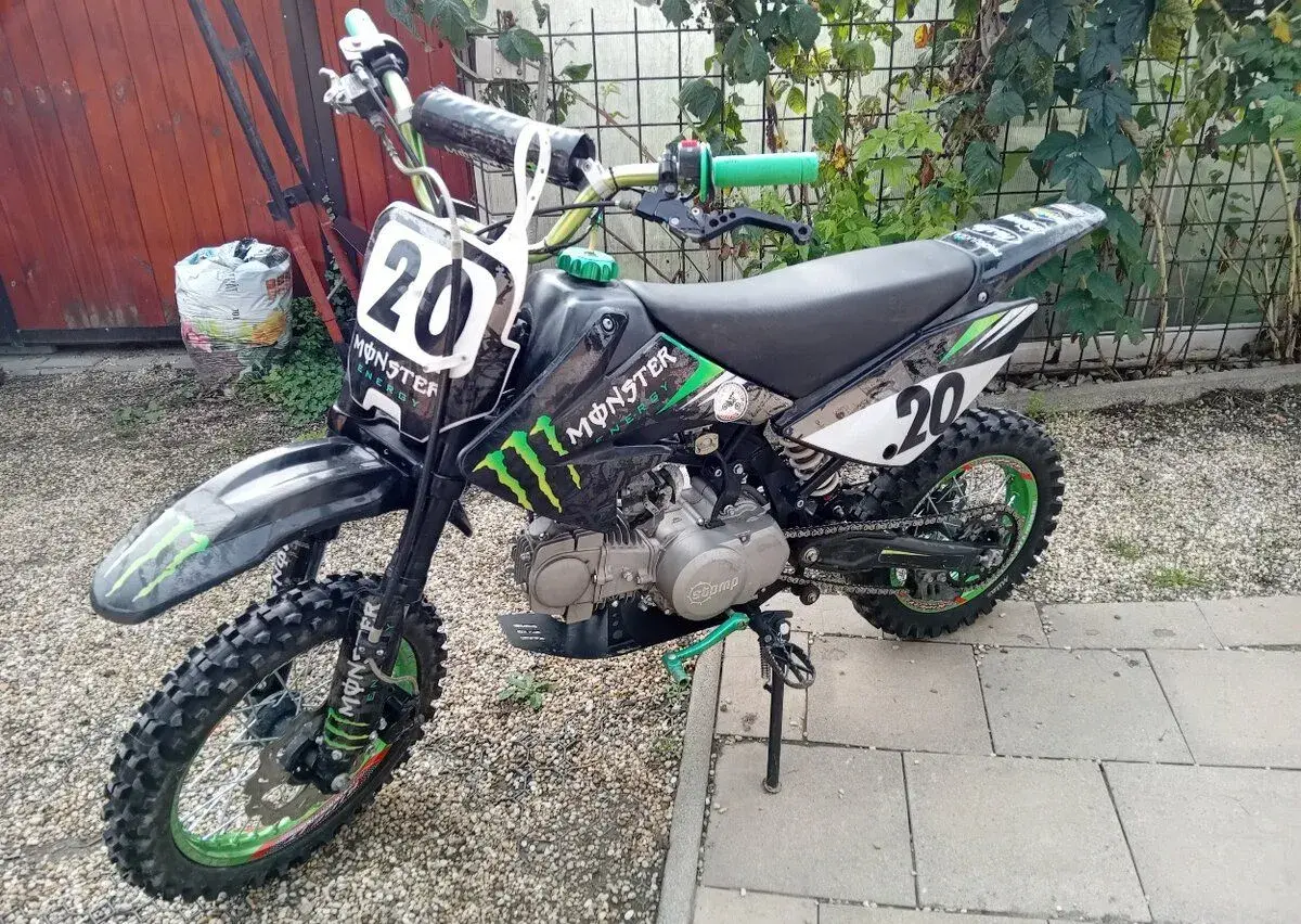 Pitbike Stomp 125