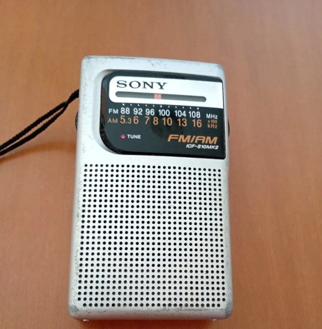 Přenosné mini rádio SONY ICF-S10MK2 FM