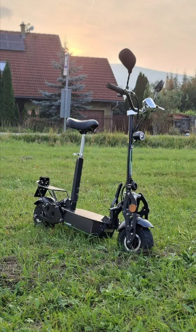 Elektrická koloběžka XScooters