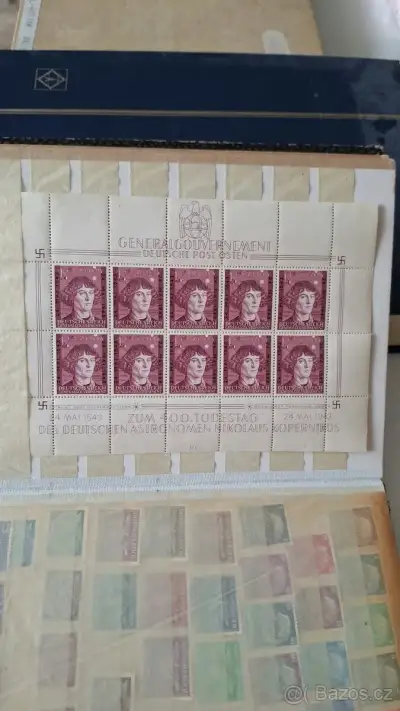 Generalgouvernment 1943Koperník-Kompl.aršík-Mi104