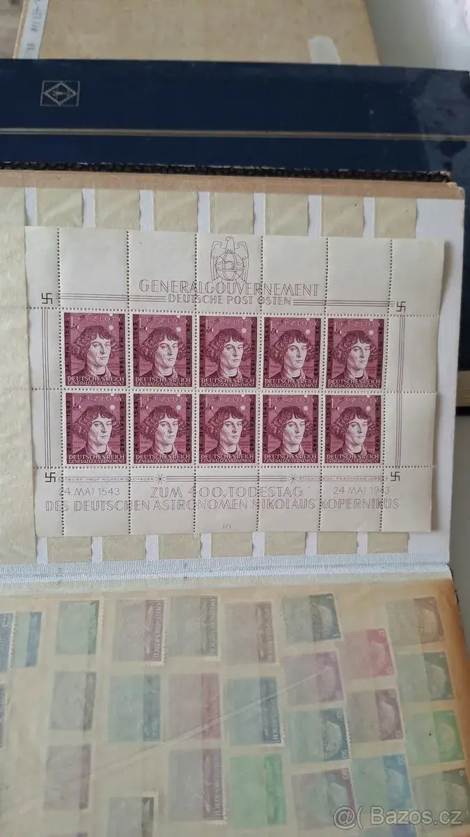 Generalgouvernment 1943Koperník-Kompl.aršík-Mi104