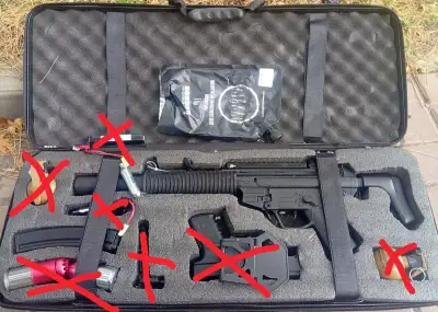 MP 5 airsoft SMG