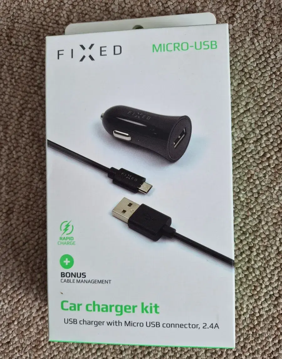 USB nabíječka do zapalovače Fixed