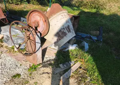 Míchačku 380v na 3 kolečka