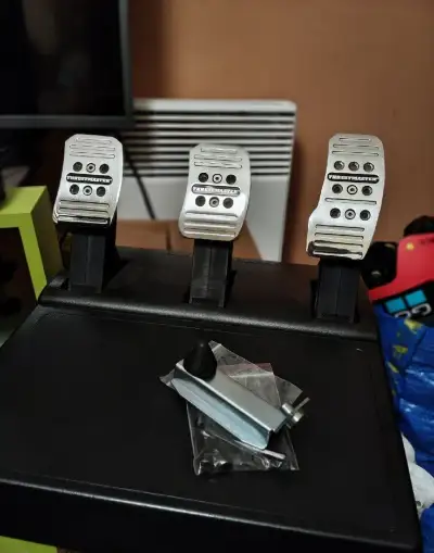T3pa pedále k Thrustmaster volantu + brzdový mód
