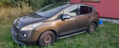 Peugeot 3008 – 2009, 322 000 km