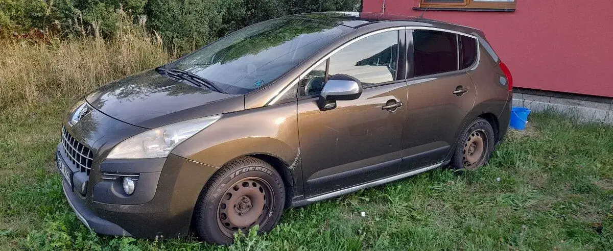 Peugeot 3008 – 2009, 322 000 km