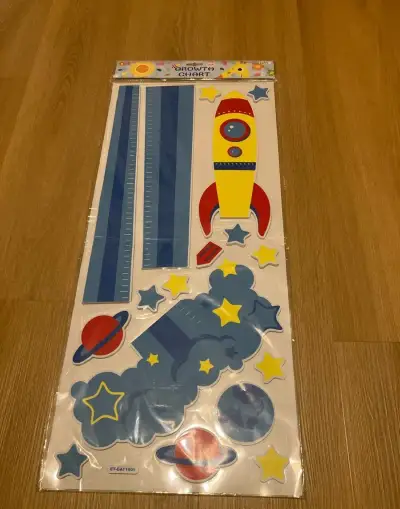 Dětský metr pěnový - raketa