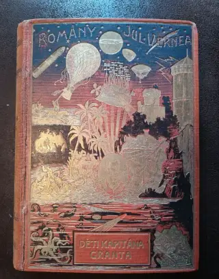 Jules VERNE - Děti kapitána Granta, 1926
