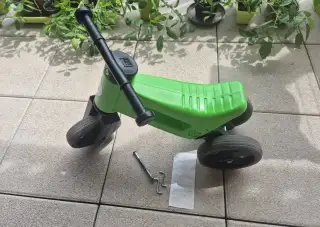 Odrážedlo Funny wheels 2v1