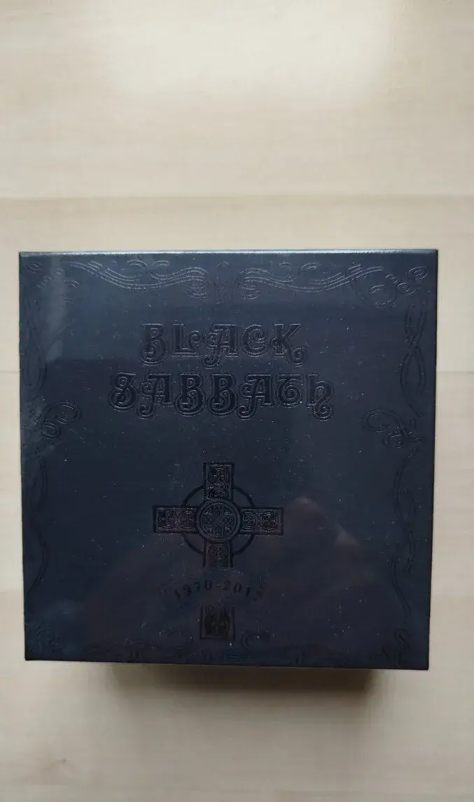 Black Sabbath Black Box 22 CD