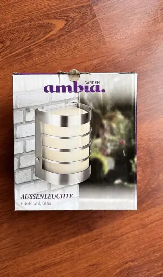 Venkovní osvětlení AMBIA