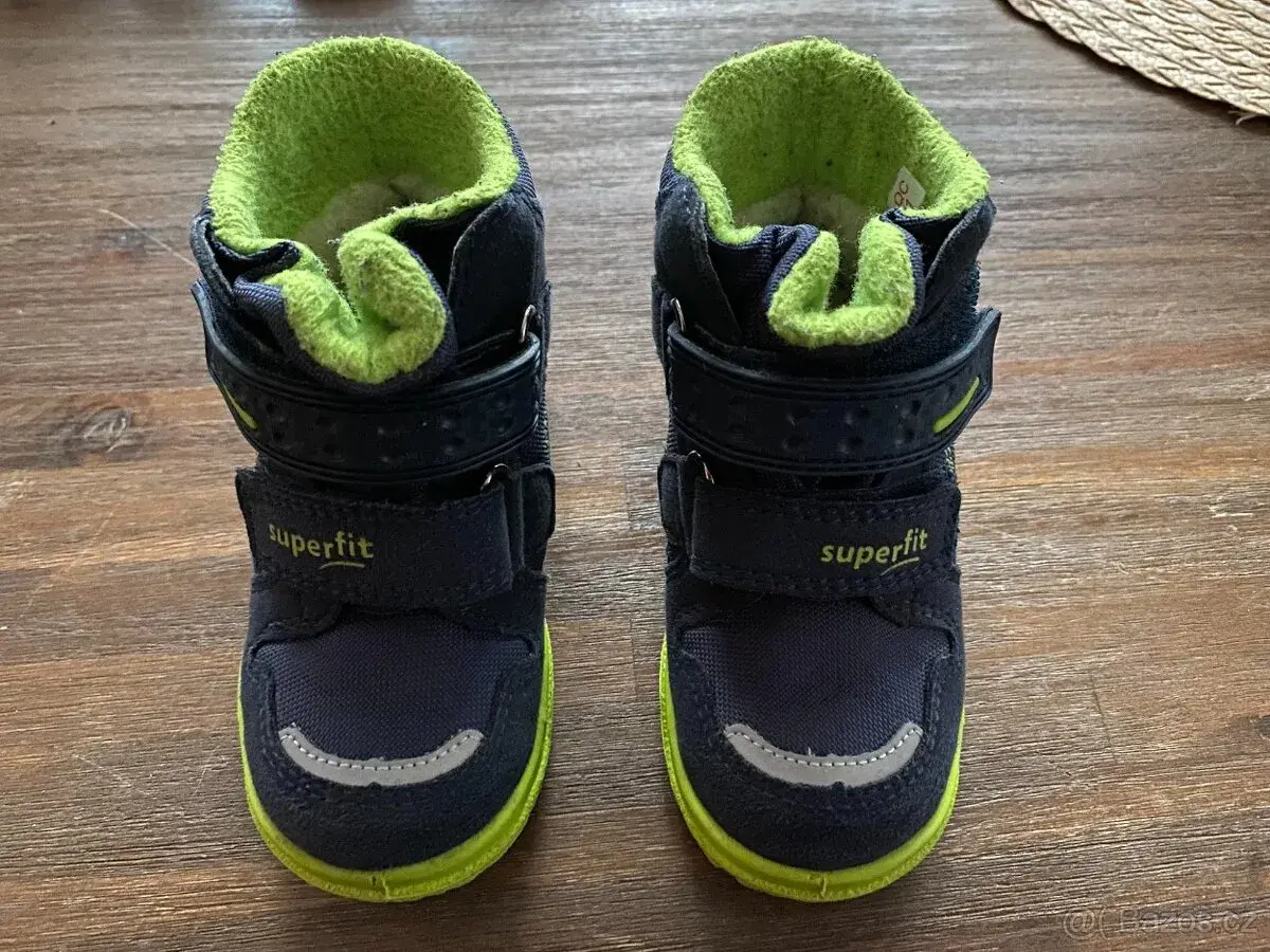 Zimní boty SUPERFIT GORETEX 23