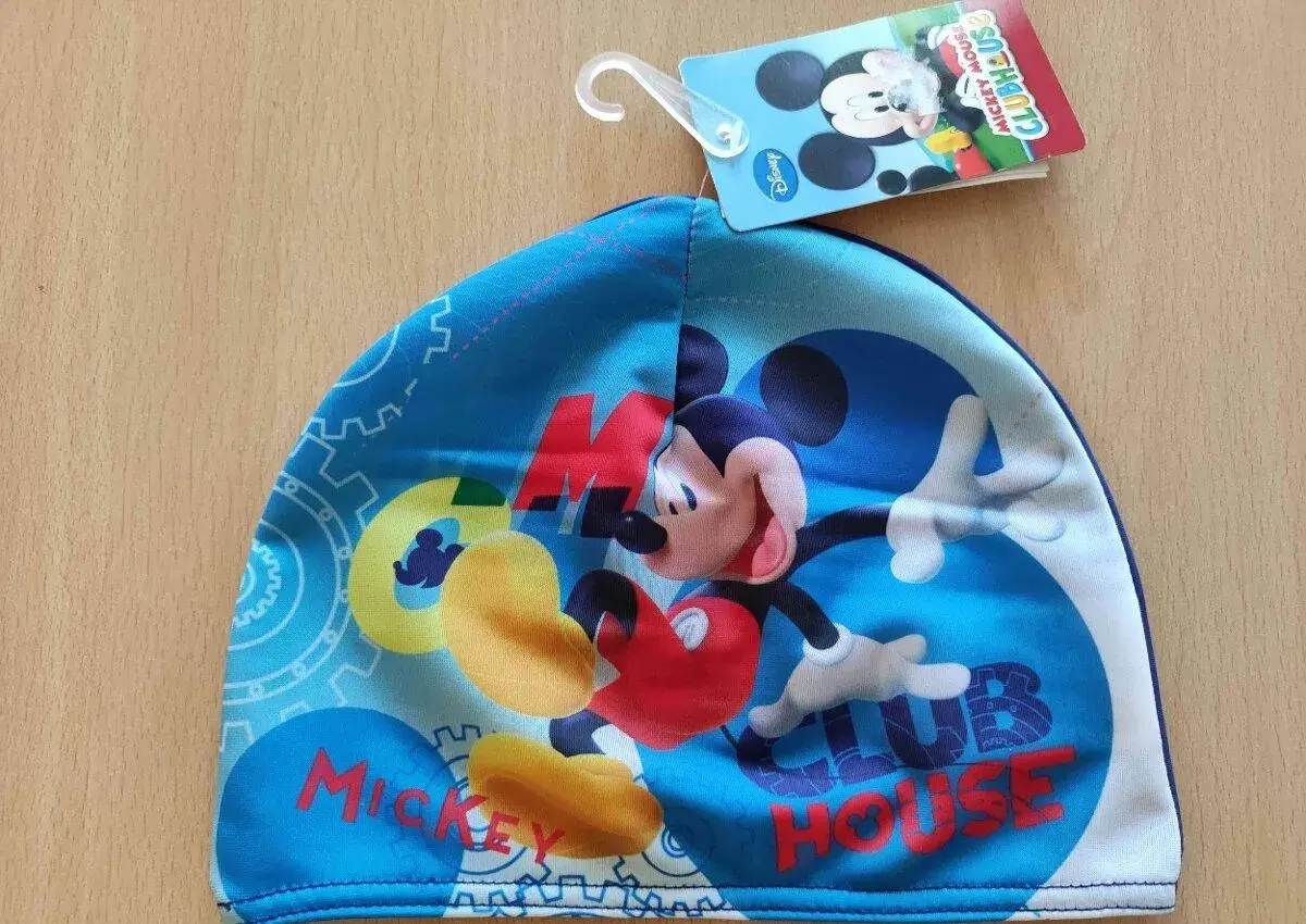 Plavecká čepice Disney Mickey Mouse nová