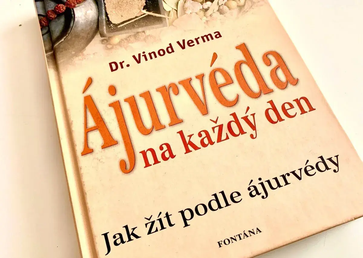 Ájurvéda na každý den, Dr. Vinod Verna